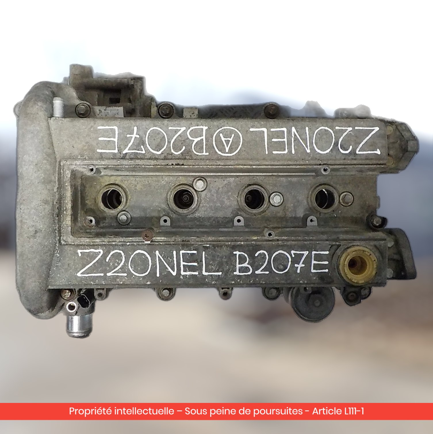 Moteur Saab 9-5 / 9-3 Z20NEL — occasion — vue 4