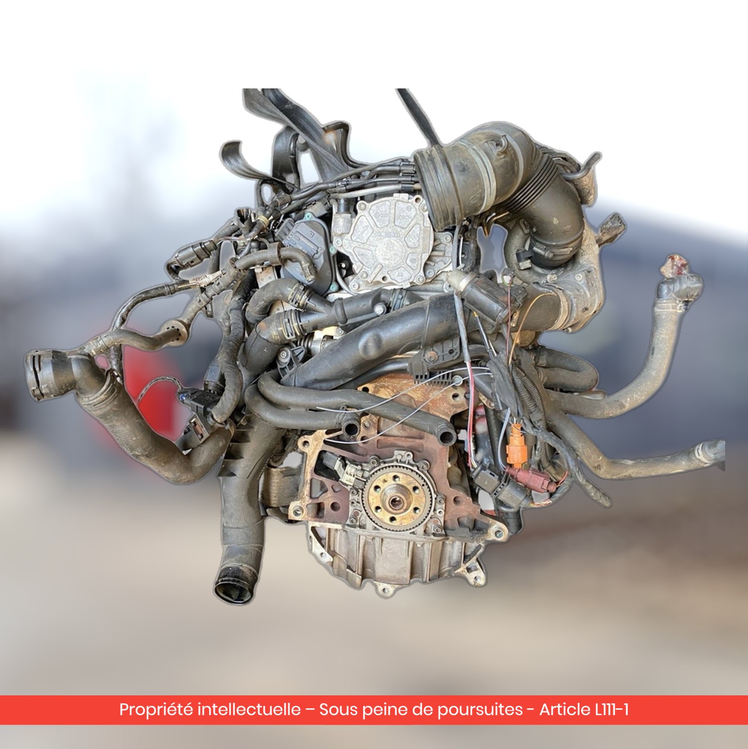 Moteur Volkswagen Lupo / Polo AHW-C-BX — occasion — vue 2