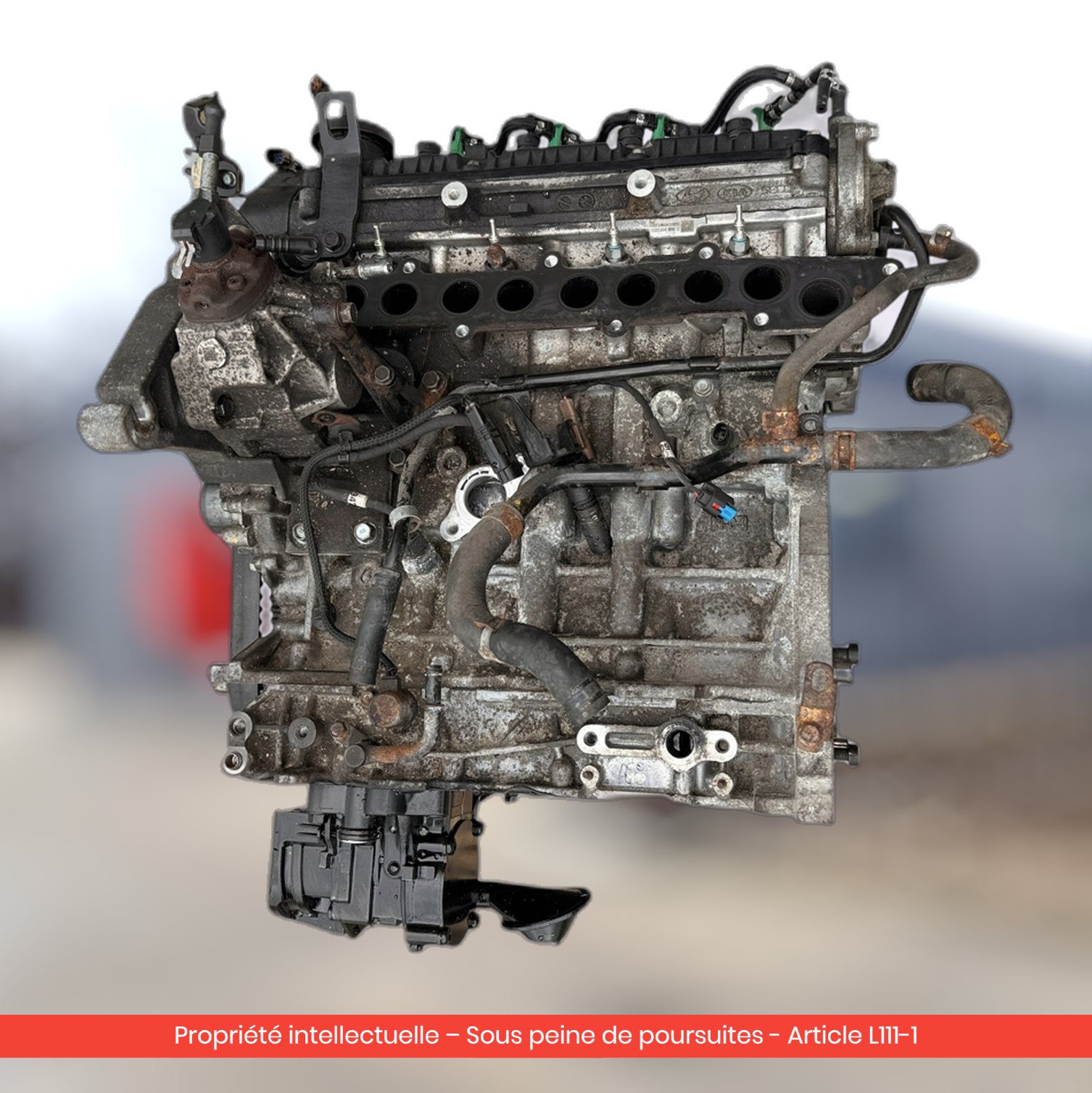 Moteur Kia Cee-D / Venga / Ceed D4FB-Z45512AZ00 — occasion — vue 2