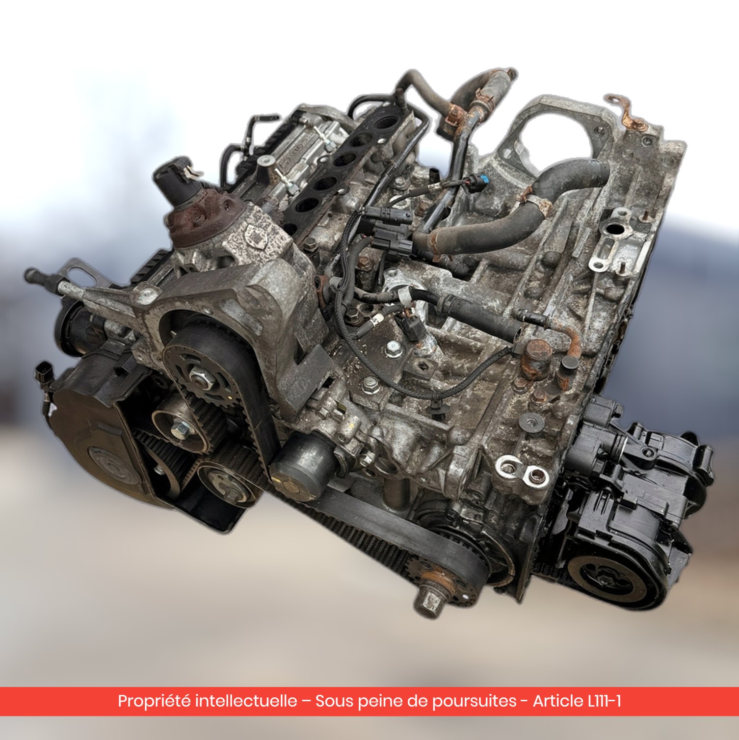 Moteur Kia Cee-D / Venga / Ceed D4FB-Z45512AZ00 — occasion — vue 3