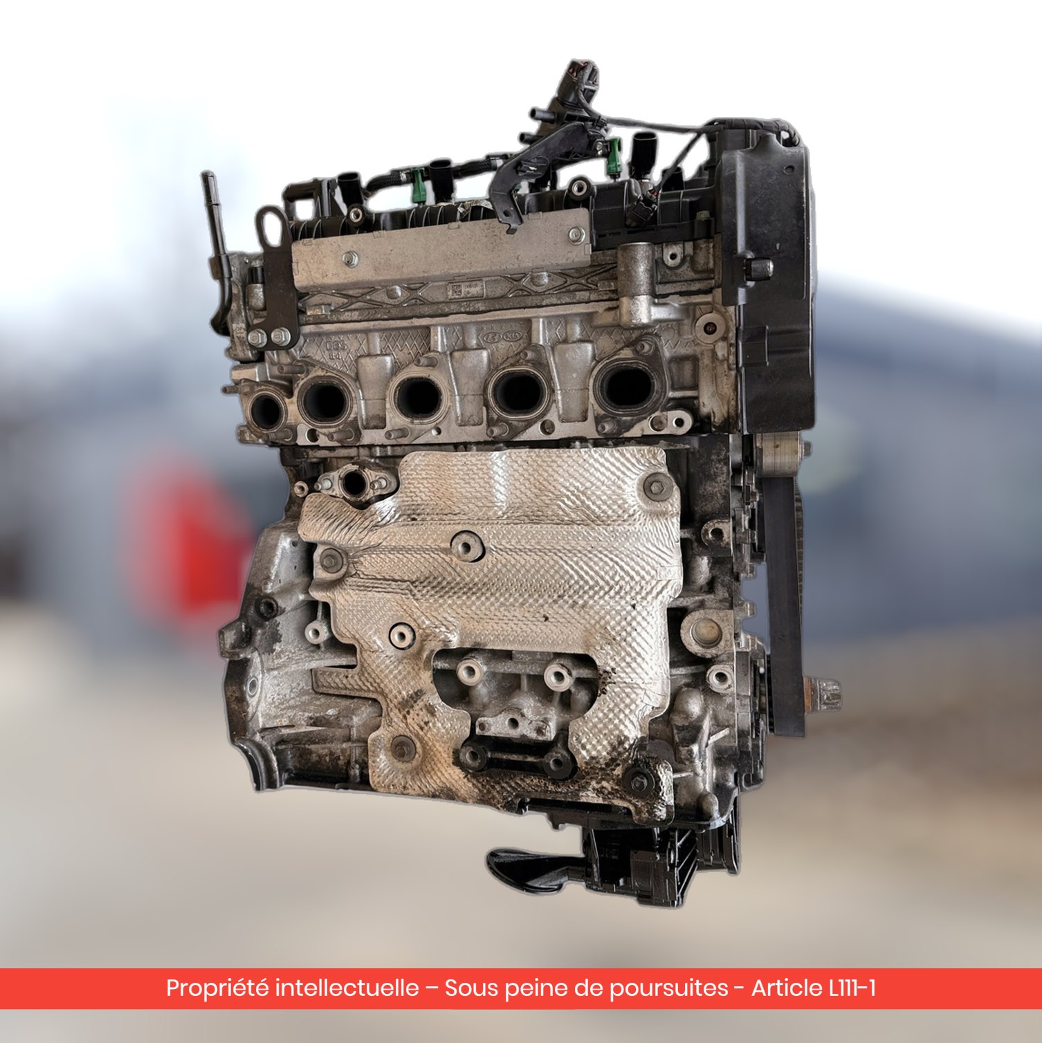 Moteur Kia Cee-D / Venga / Ceed D4FB-Z45512AZ00 — occasion — vue 4