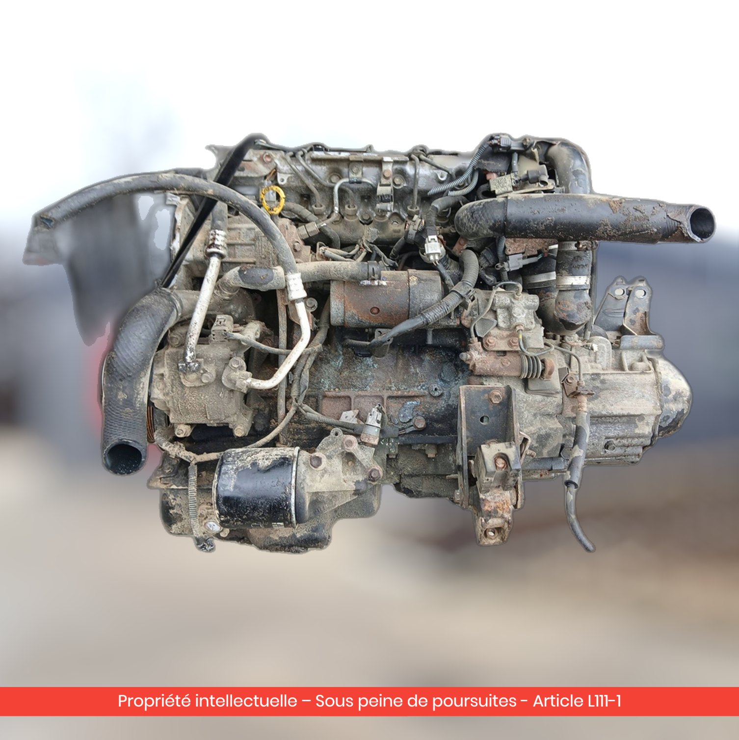Moteur Toyota Verso / Avensis / Auris 1AD-FTV-0R110 — occasion — vue 1