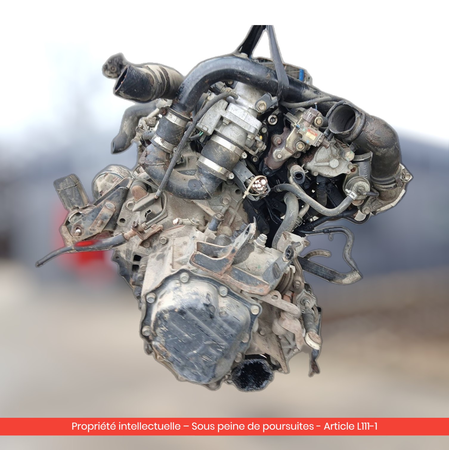 Moteur Toyota Verso / Avensis / Auris 1AD-FTV-0R110 — occasion — vue 2