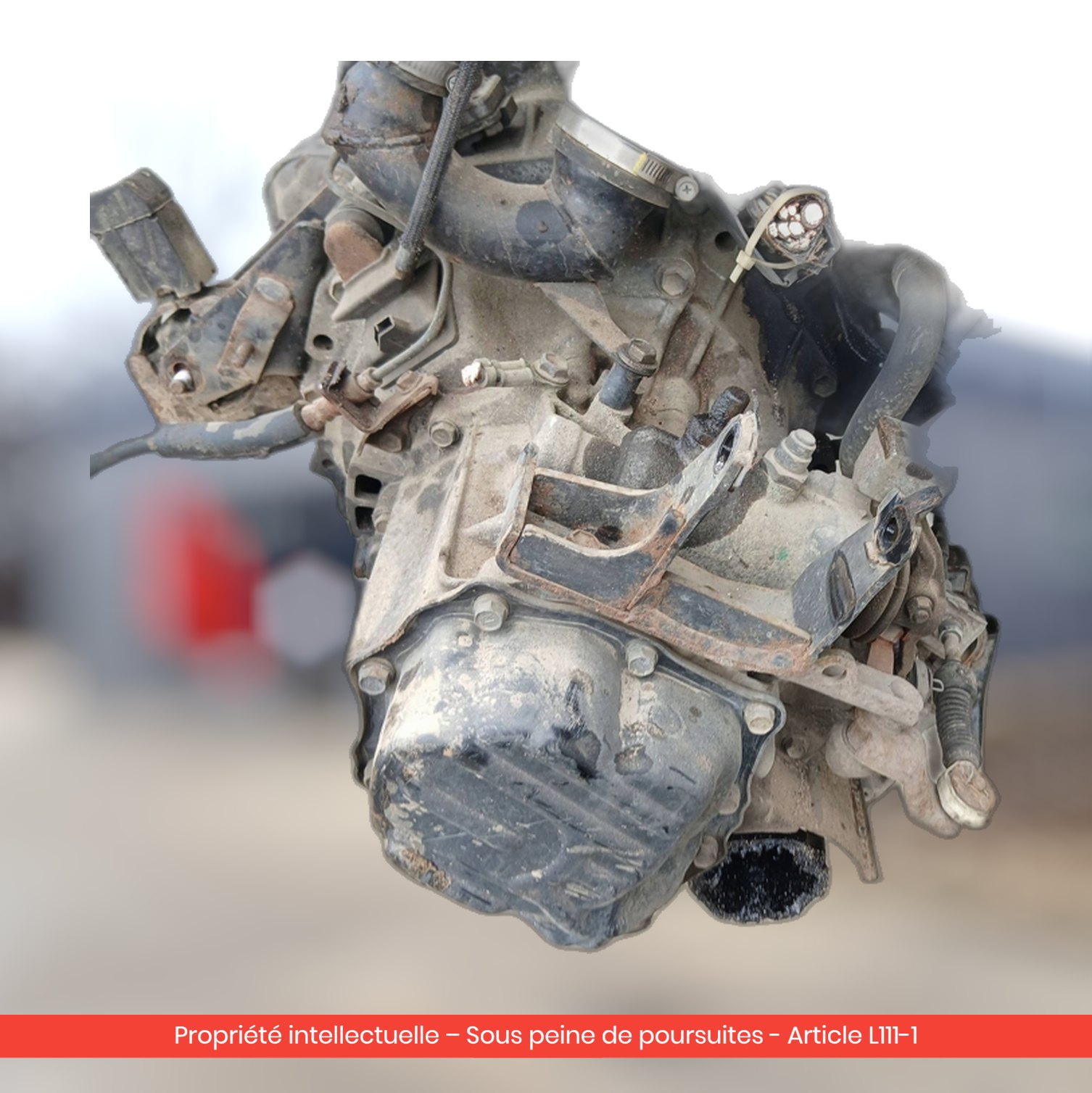 Moteur Toyota Verso / Avensis / Auris 1AD-FTV-0R110 — occasion — vue 3