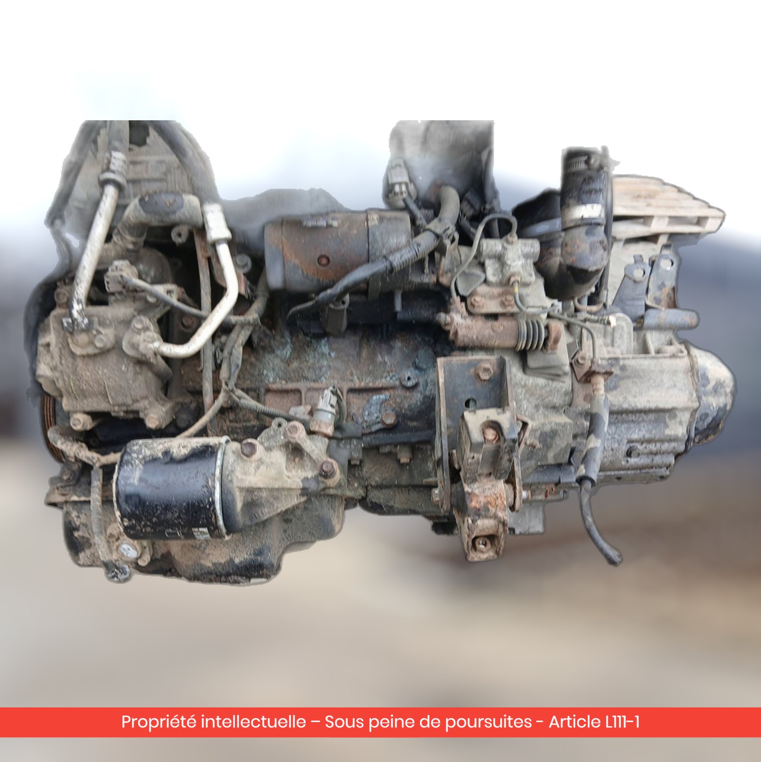 Moteur Toyota Verso / Avensis / Auris 1AD-FTV-0R110 — occasion — vue 4