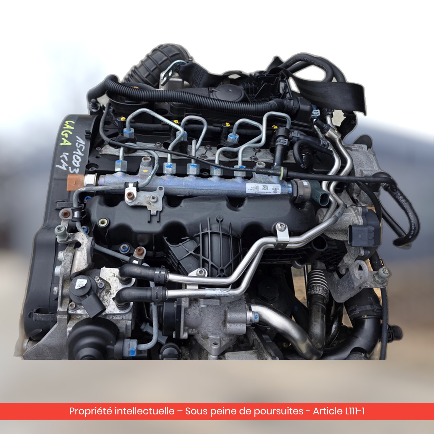 Moteur Audi A4 / Seat Exeo CAGC — occasion — vue 4