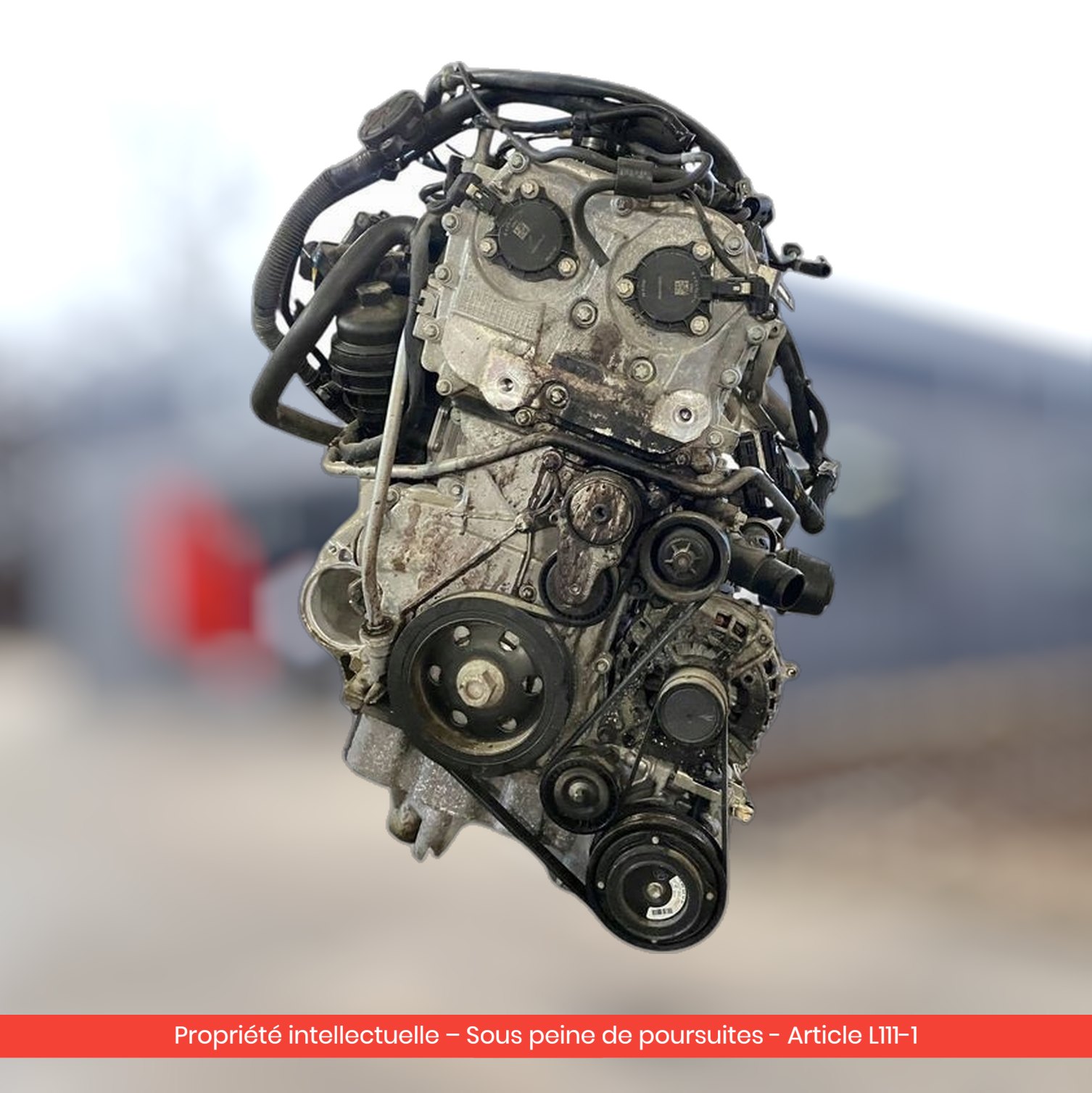 Moteur Renault Maxity ZD30-LC20A — occasion — vue 2