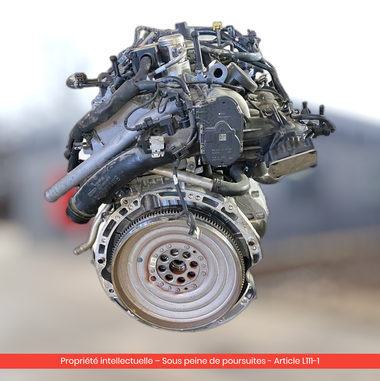 Moteur Renault Maxity ZD30-LC20A — occasion — vue 3