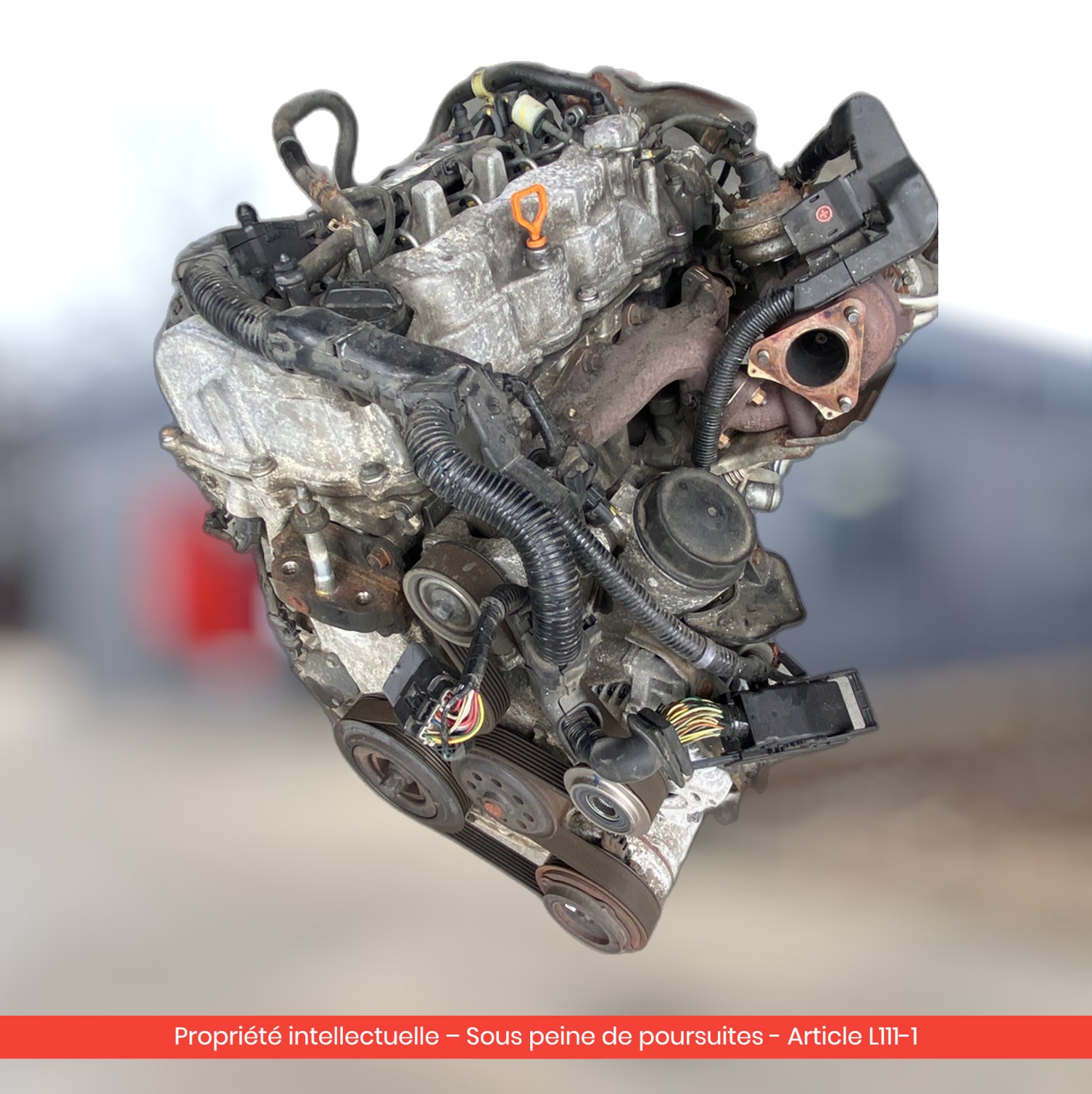 Moteur Honda Civic / Crv N22B4 — occasion — vue 1