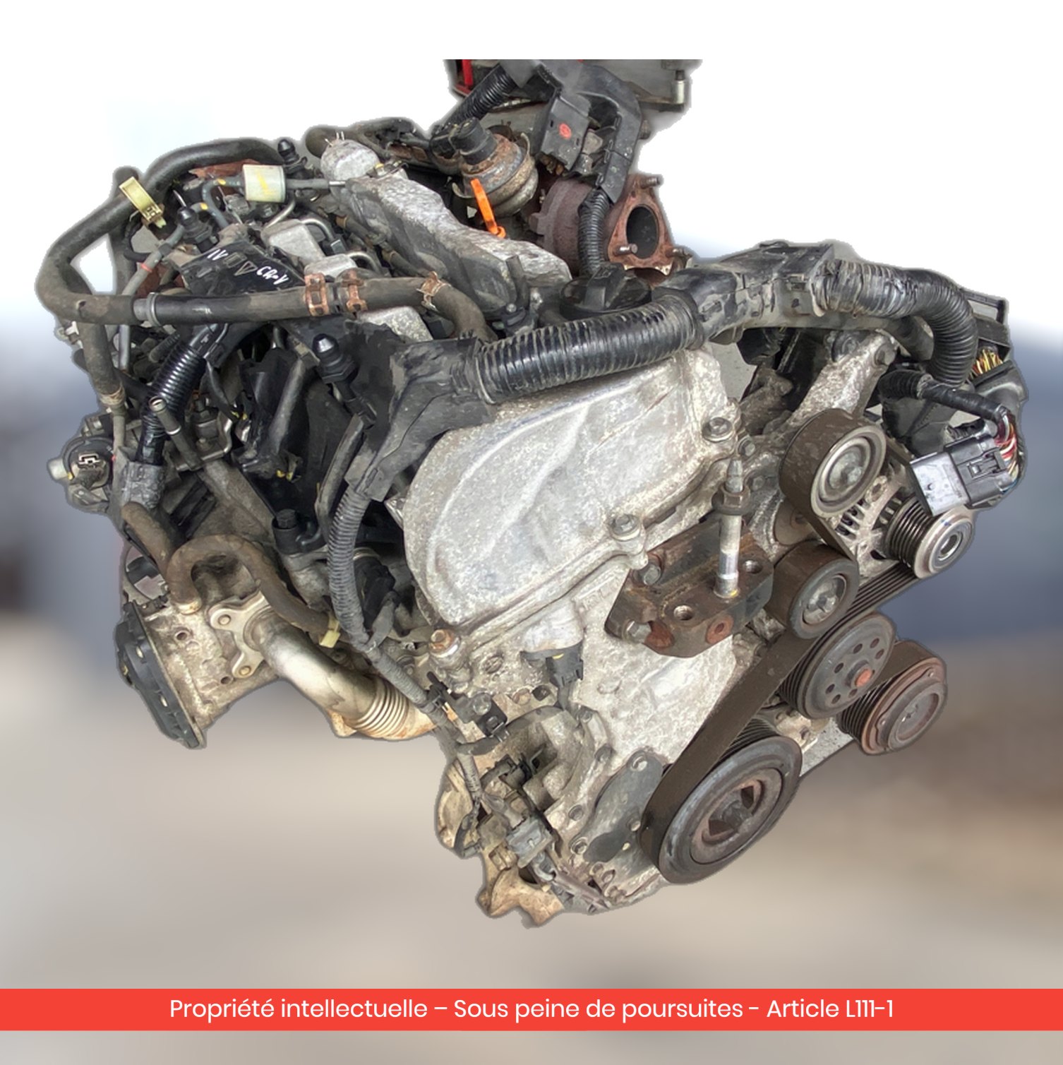 Moteur Honda Civic / Crv N22B4 — occasion — vue 2