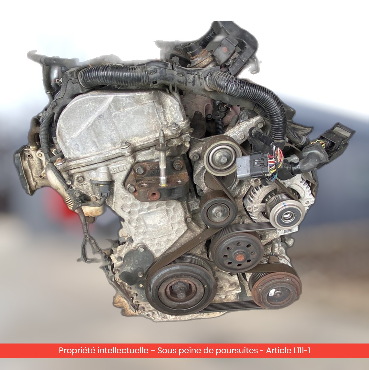 Moteur Honda Civic / Crv N22B4 — occasion — vue 3