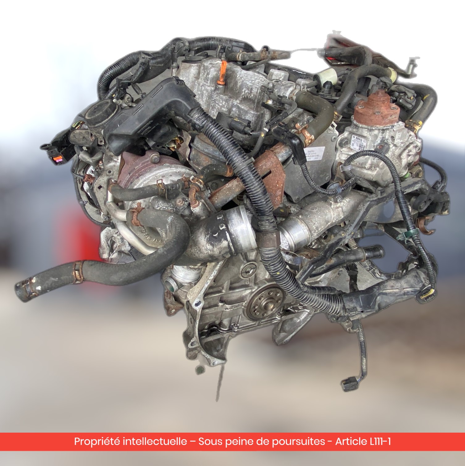 Moteur Honda Civic / Crv N22B4 — occasion — vue 4