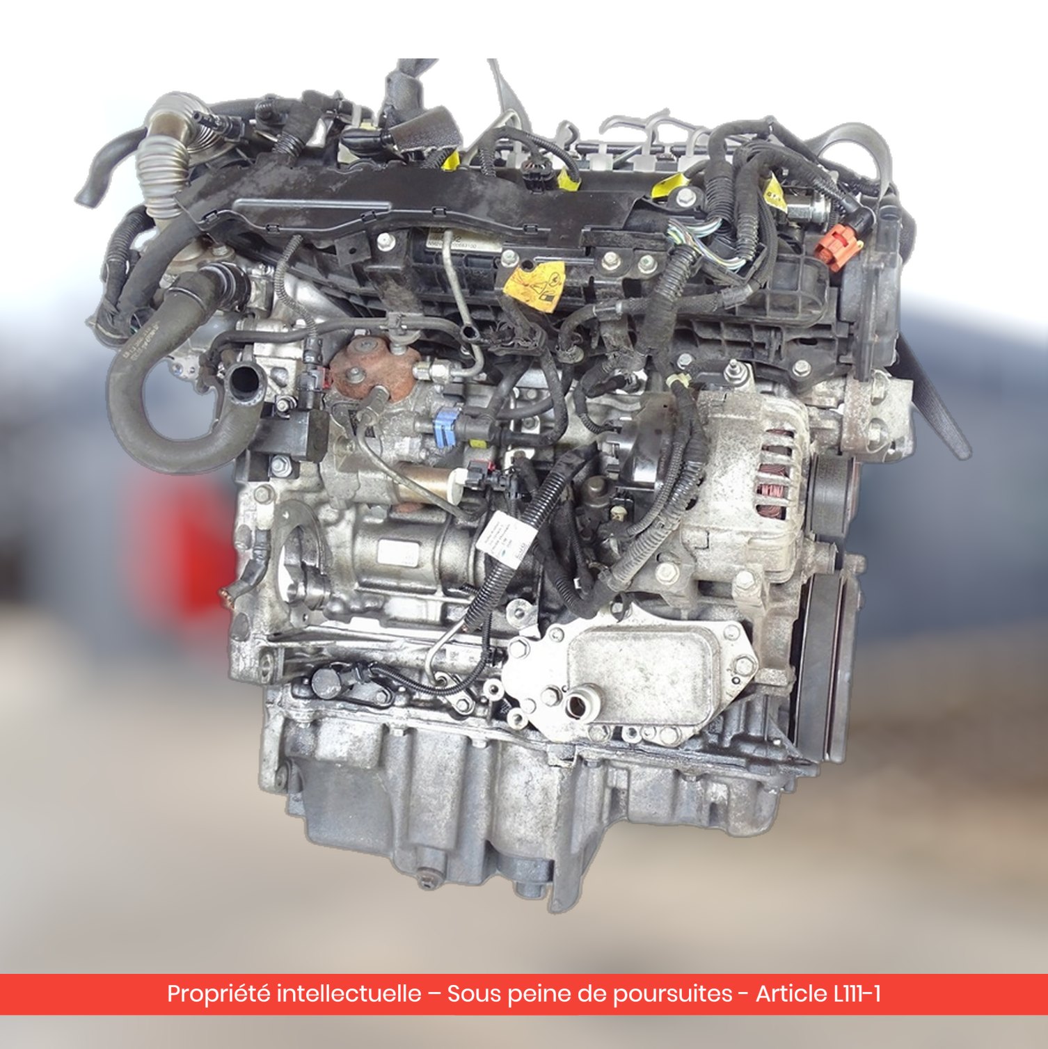 Moteur Insignia  / Opel Insignia B16DTH-GZH — occasion — vue 2
