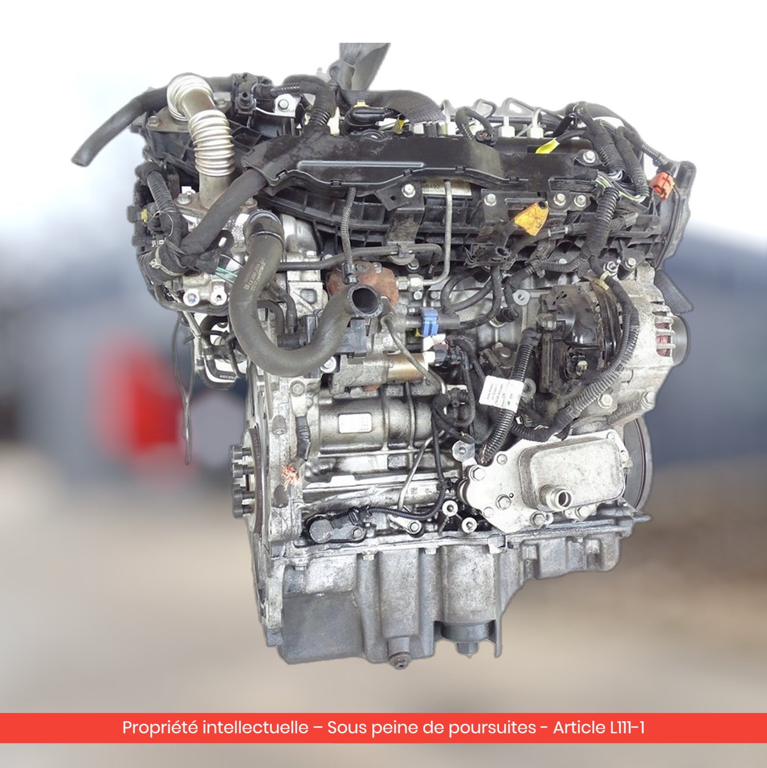 Moteur Insignia  / Opel Insignia B16DTH-GZH — occasion — vue 3