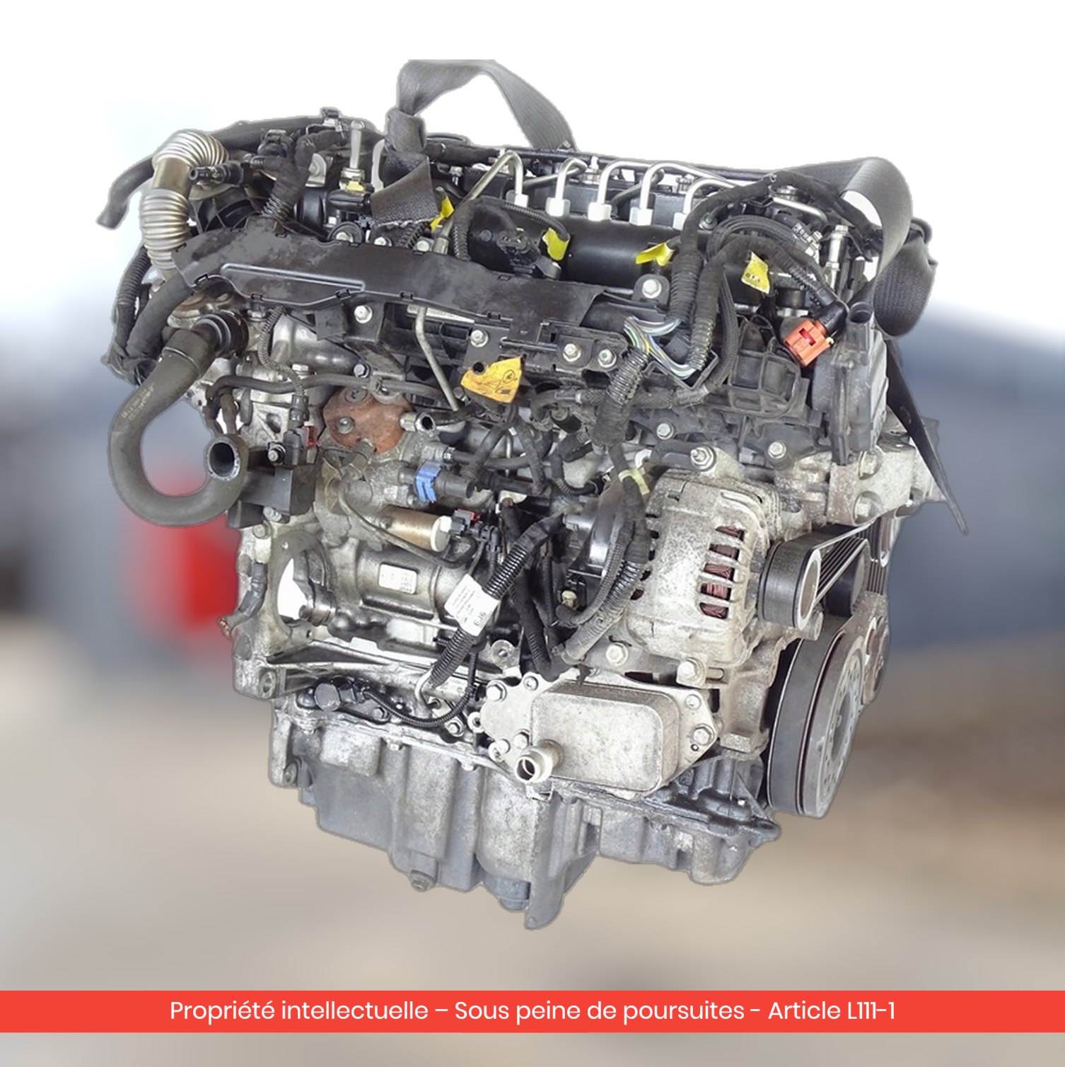 Moteur Insignia  / Opel Insignia B16DTH-GZH — occasion — vue 4