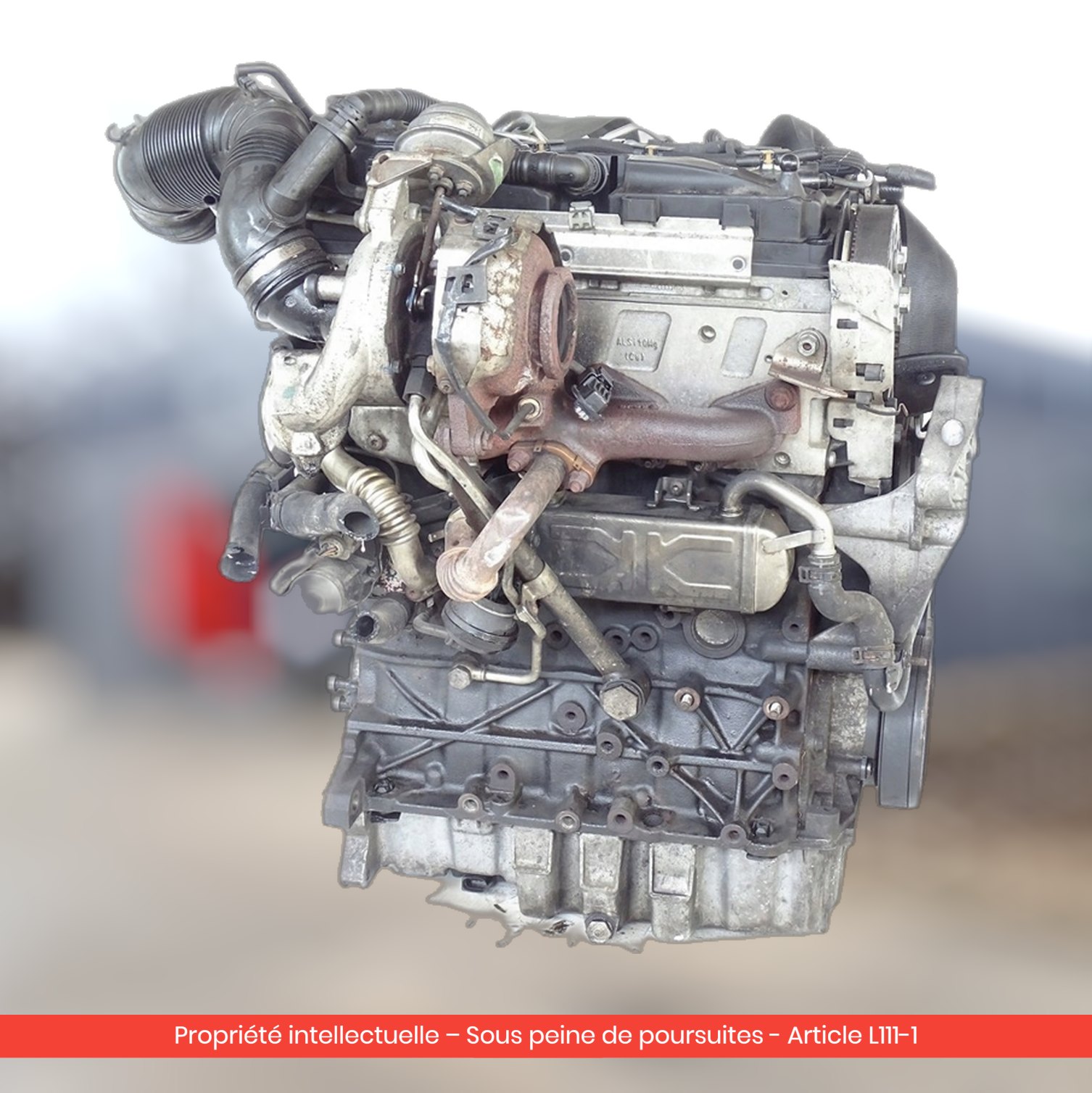 Moteur Volkswagen Passat / Tiguan CFGC — occasion — vue 1