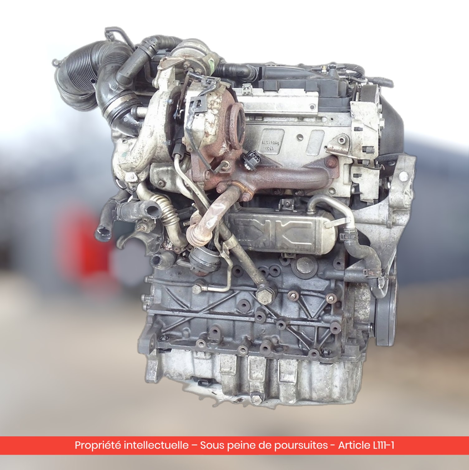 Moteur Volkswagen Passat / Tiguan CFGC — occasion — vue 2
