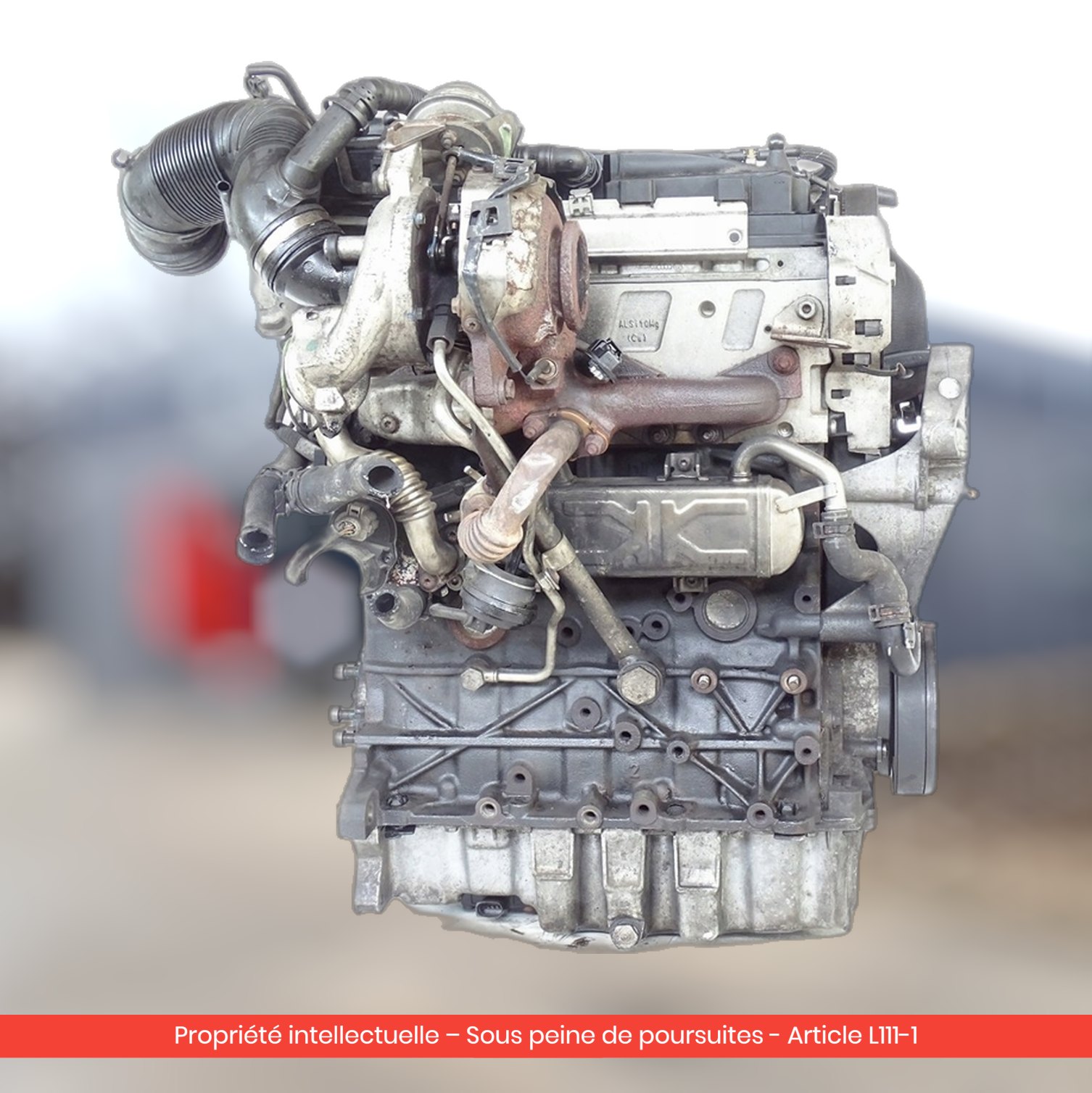 Moteur Volkswagen Passat / Tiguan CFGC — occasion — vue 3