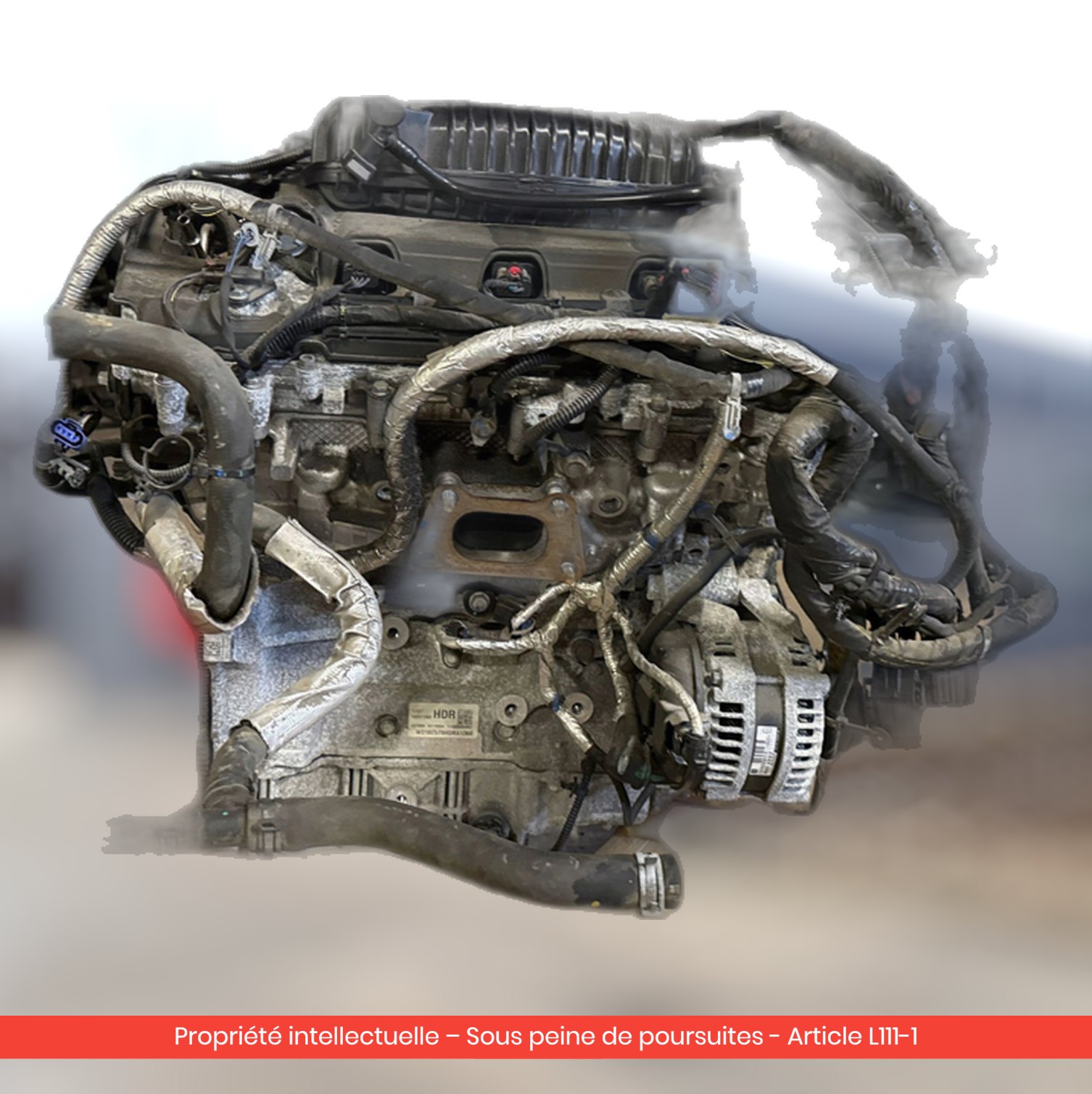 Moteur Audi A5 / A4 CAMA — occasion — vue 2