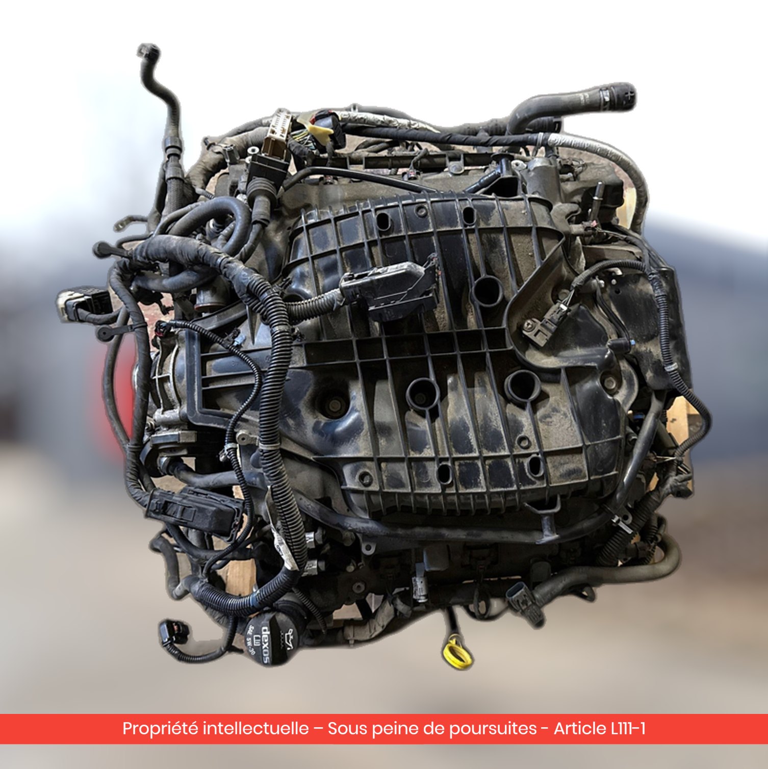 Moteur Audi A5 / A4 CAMA — occasion — vue 3