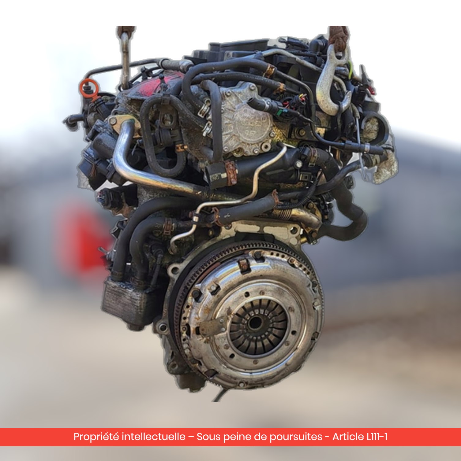 Moteur Dodge Journey / Jeep Patriot / Compass BWD — occasion — vue 2