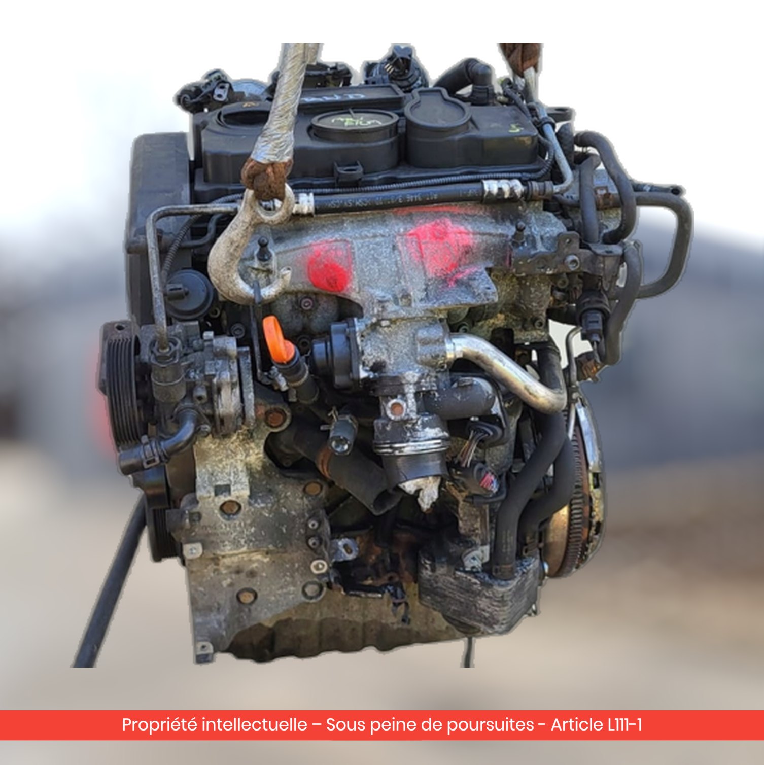 Moteur Dodge Journey / Jeep Patriot / Compass BWD — occasion — vue 3