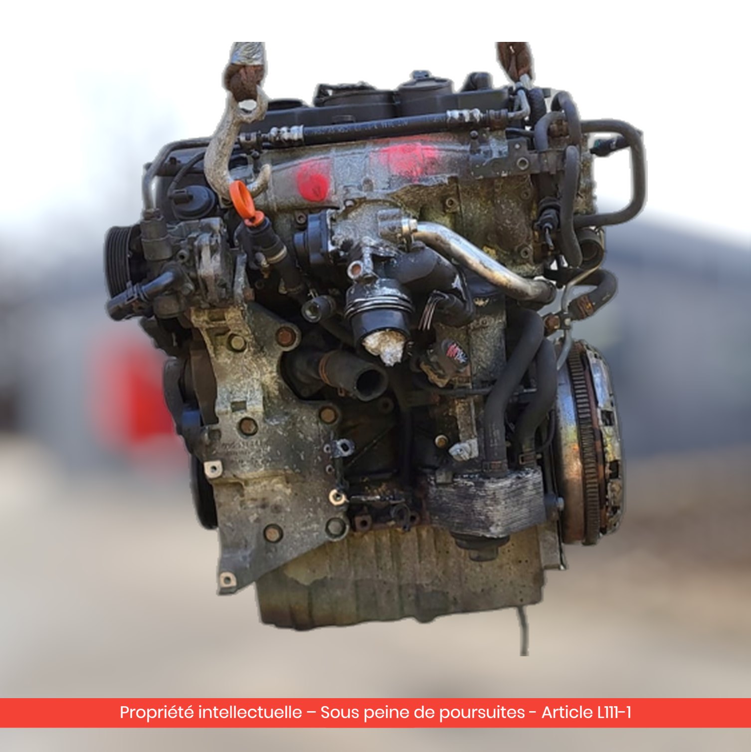 Moteur Dodge Journey / Jeep Patriot / Compass BWD — occasion — vue 4