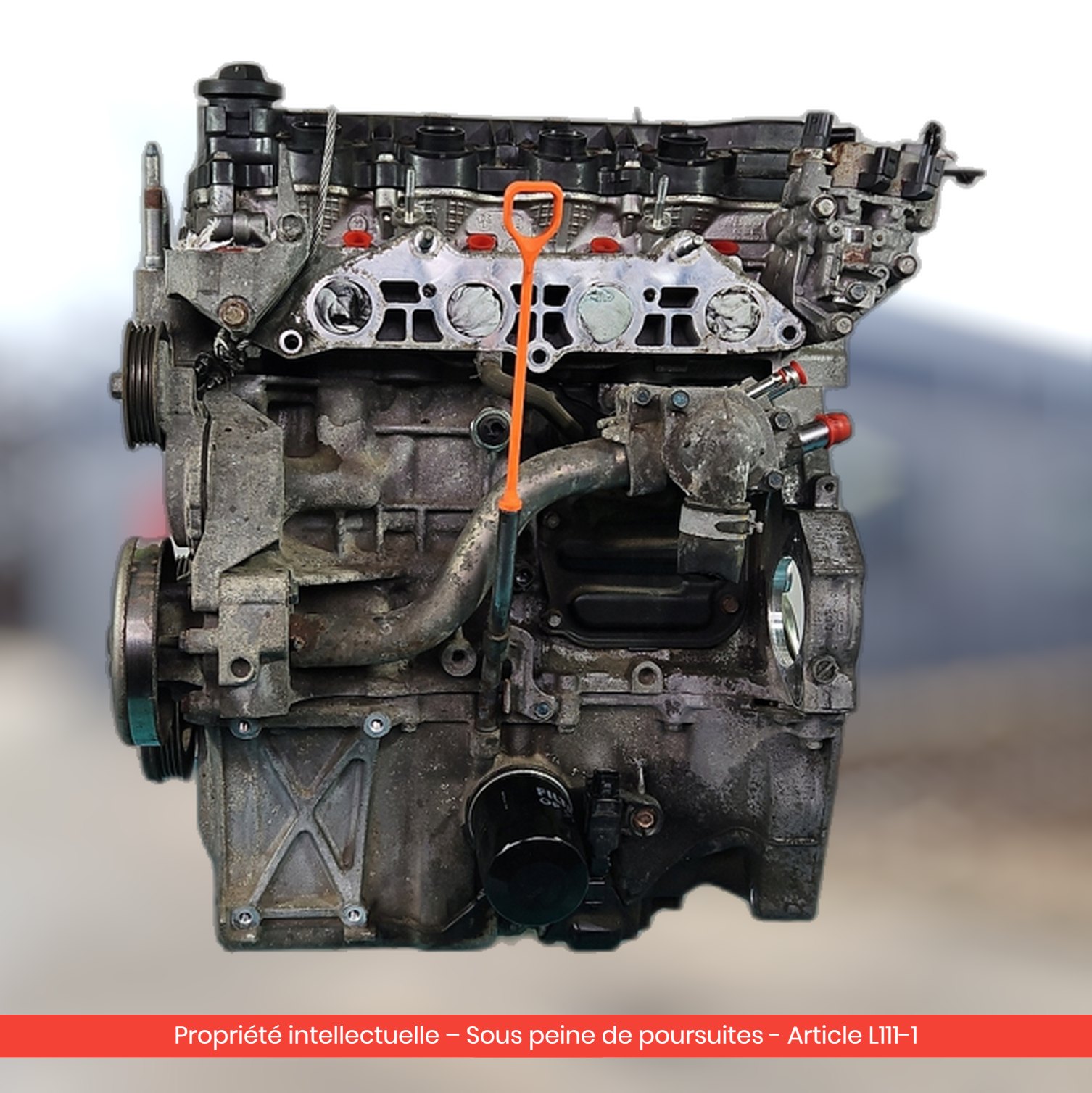 Moteur Honda Jazz / Insight LDA3 — occasion — vue 1