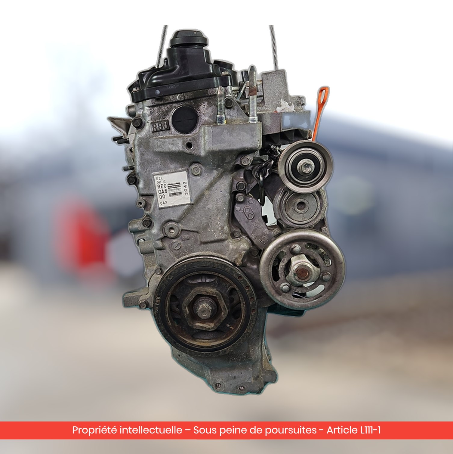 Moteur Honda Jazz / Insight LDA3 — occasion — vue 2