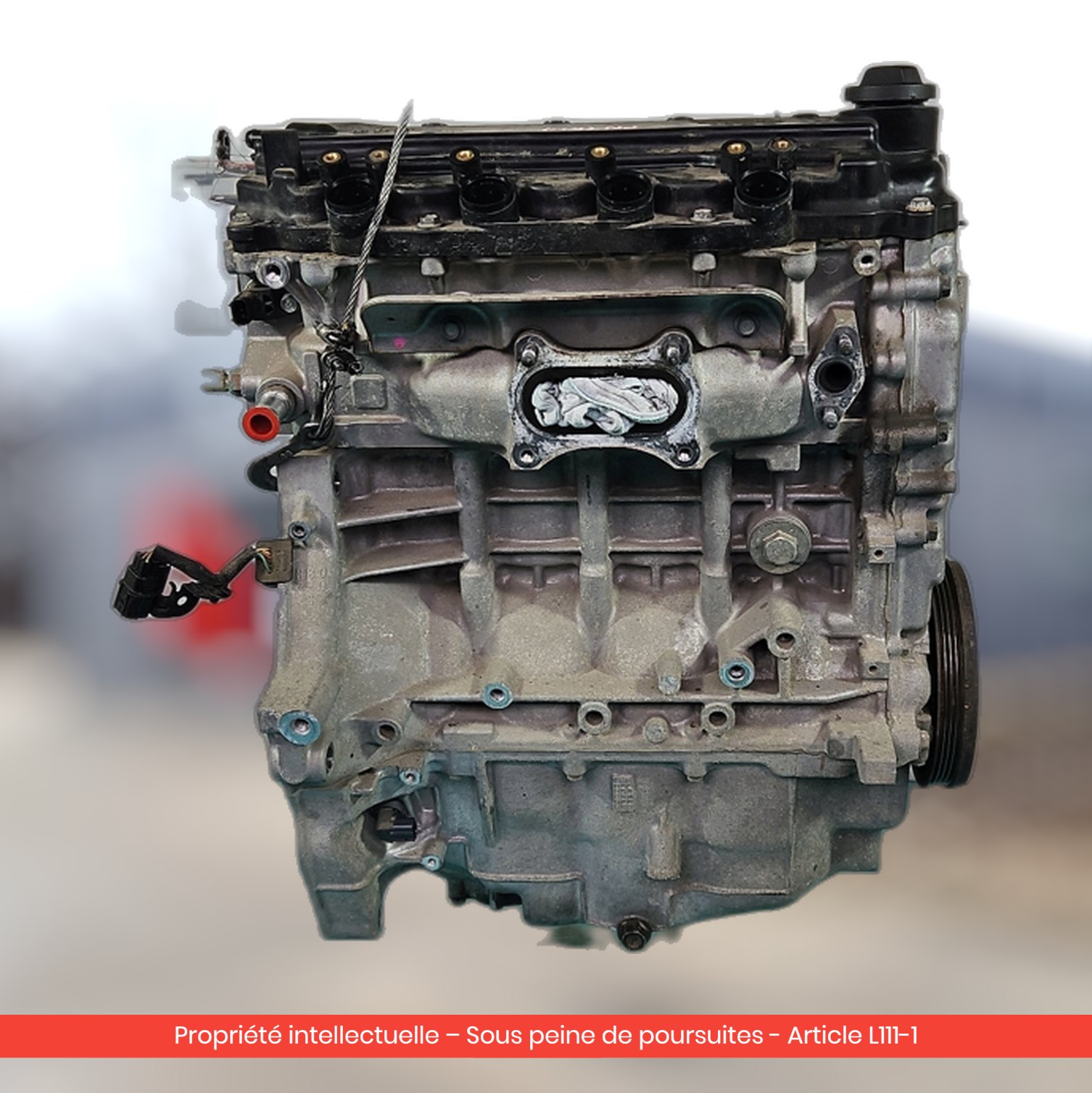 Moteur Honda Jazz / Insight LDA3 — occasion — vue 3
