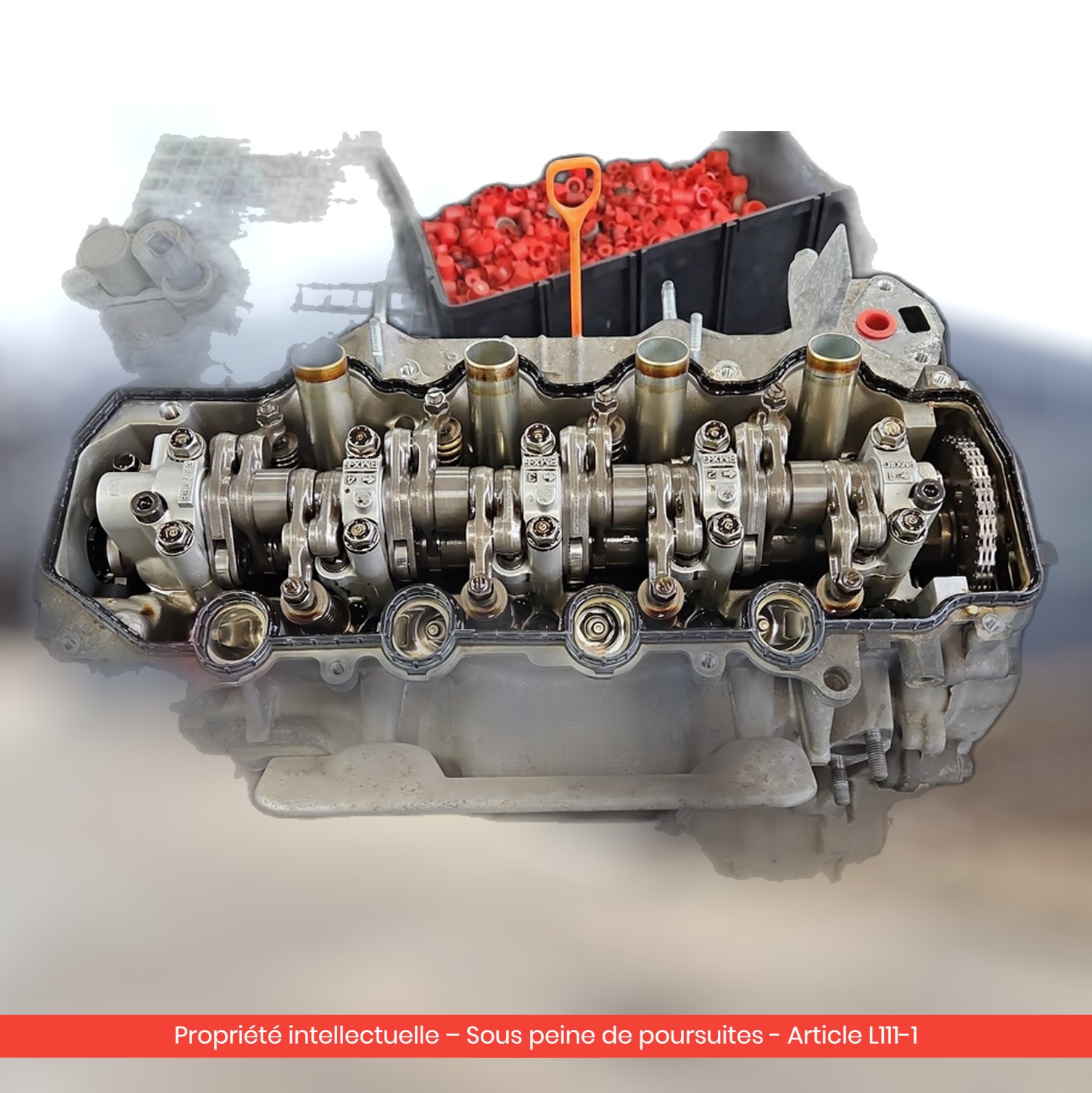 Moteur Honda Jazz / Insight LDA3 — occasion — vue 4