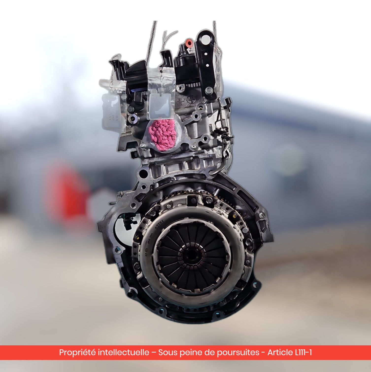 Moteur Hyundai I20 II / Bayon G4LF-P95T108V00 — occasion — vue 3