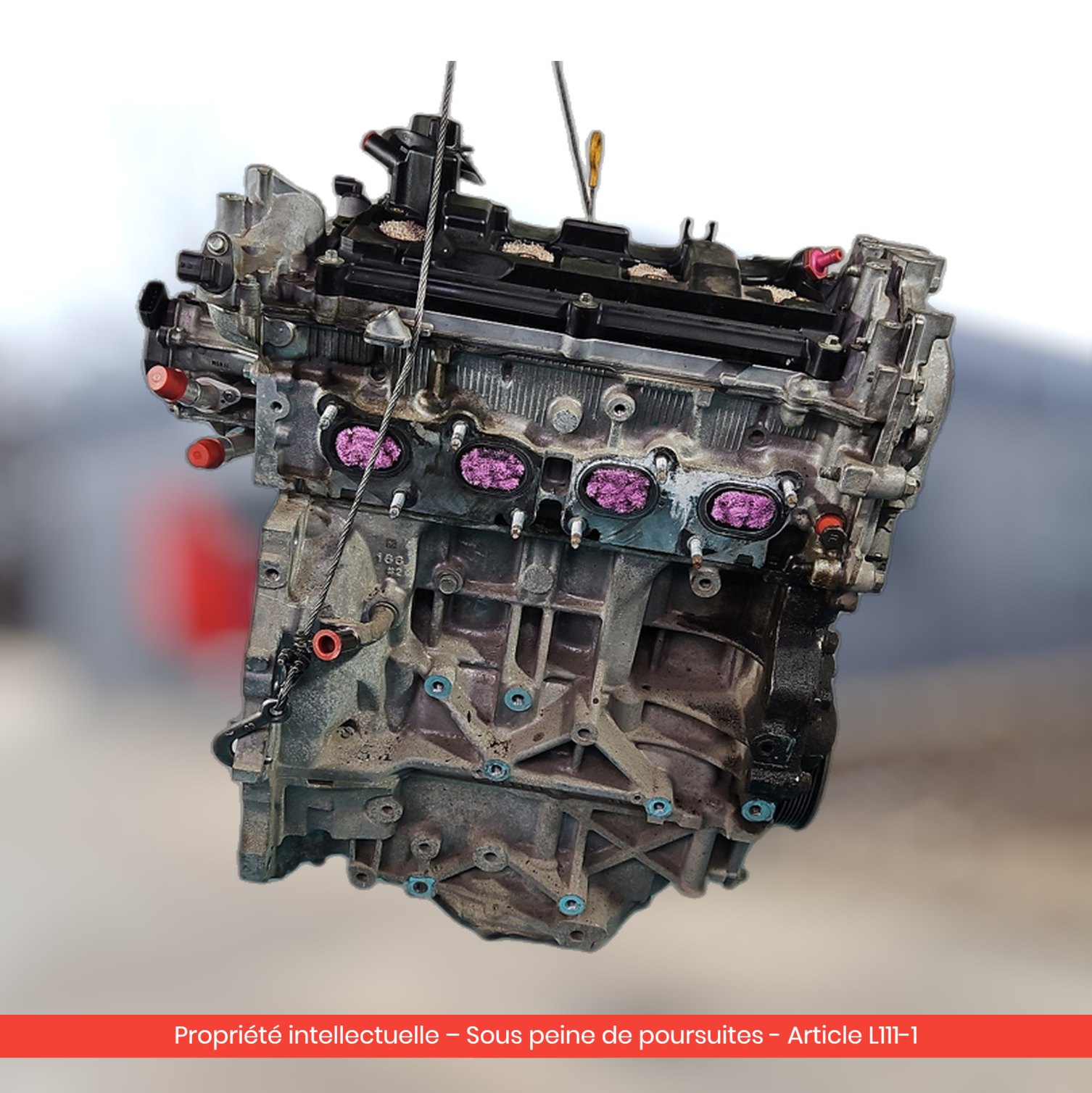Moteur Renault Megane IV / Talisman M5MB450 — occasion — vue 1