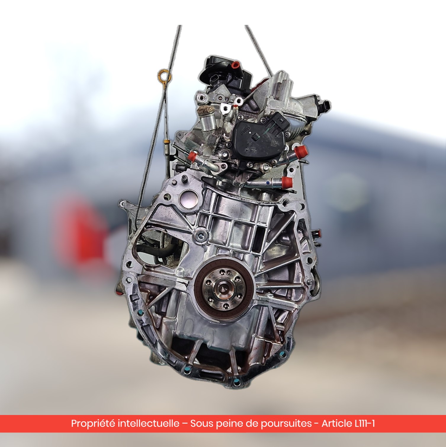 Moteur Renault Megane IV / Talisman M5MB450 — occasion — vue 2