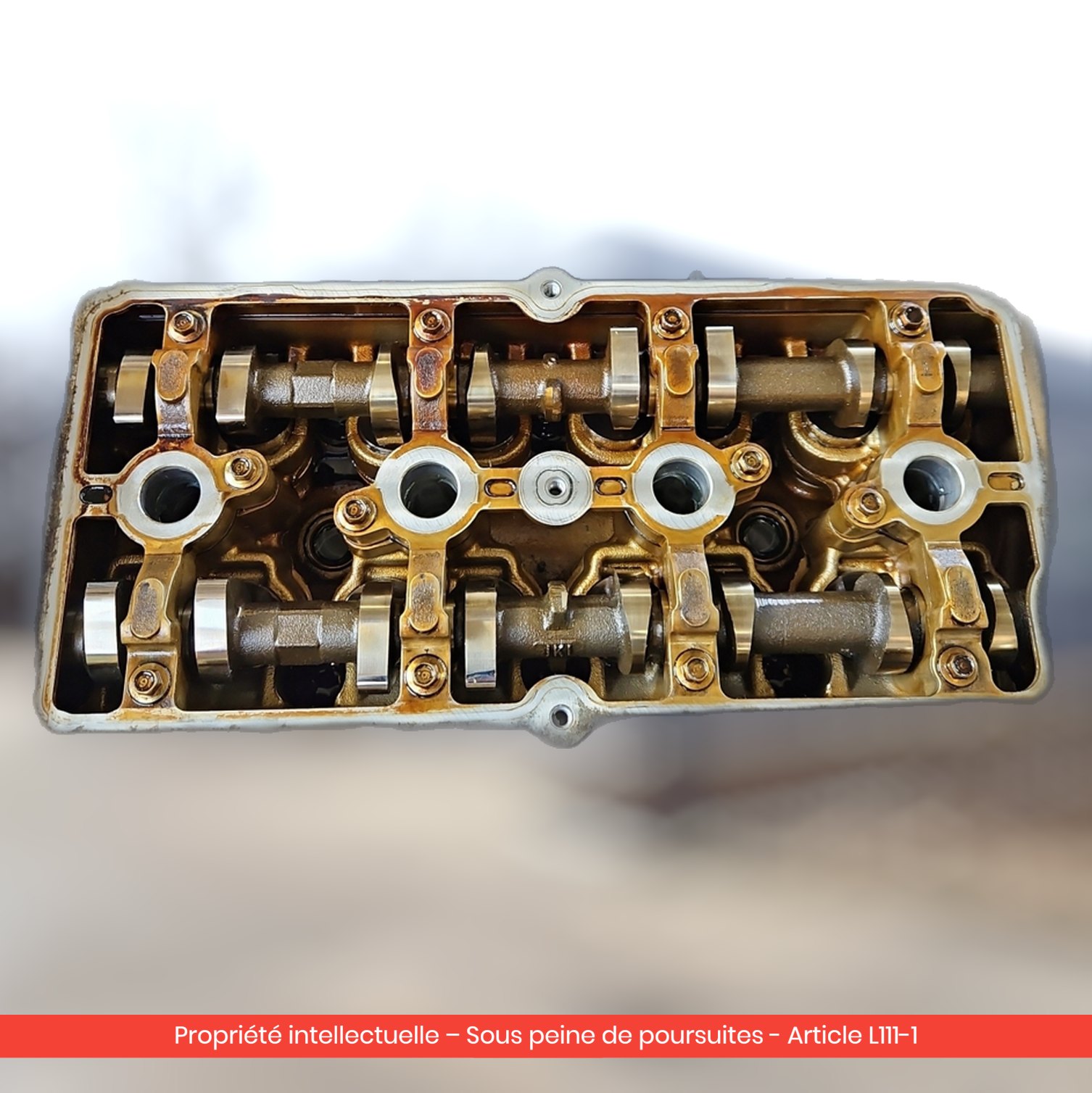 Moteur Renault Megane IV / Talisman M5MB450 — occasion — vue 3