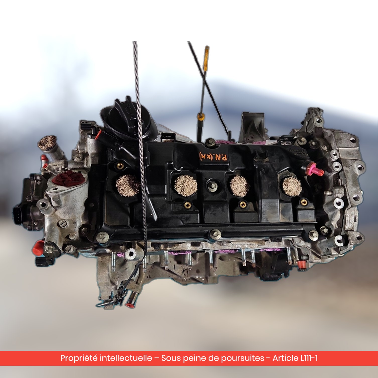 Moteur Renault Megane IV / Talisman M5MB450 — occasion — vue 4
