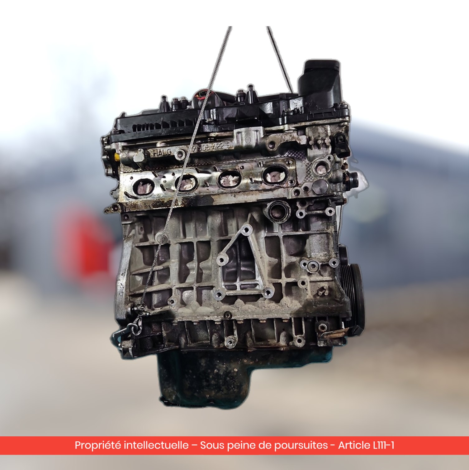 Moteur BMW 320 E90 / 120 E87 N46B20B — occasion — vue 2