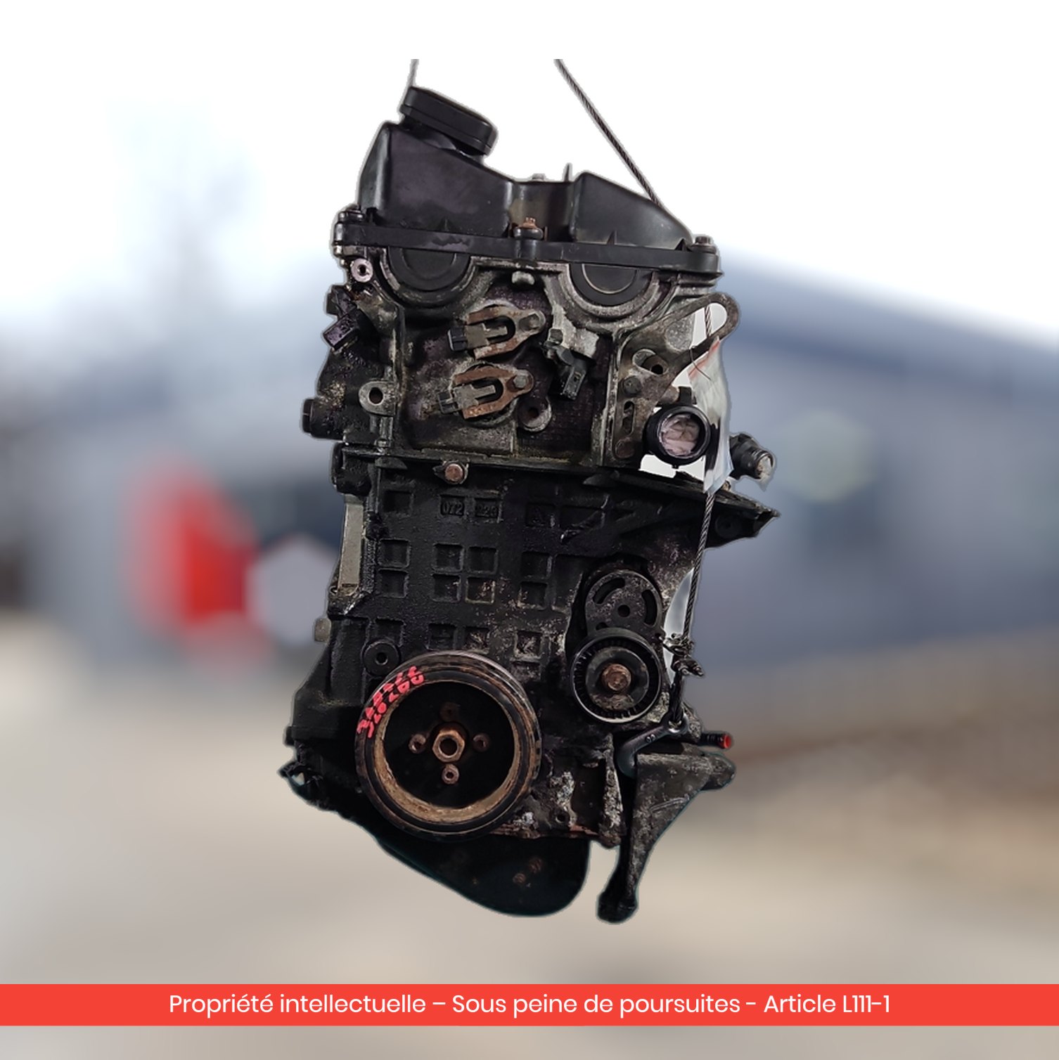Moteur BMW 320 E90 / 120 E87 N46B20B — occasion — vue 3