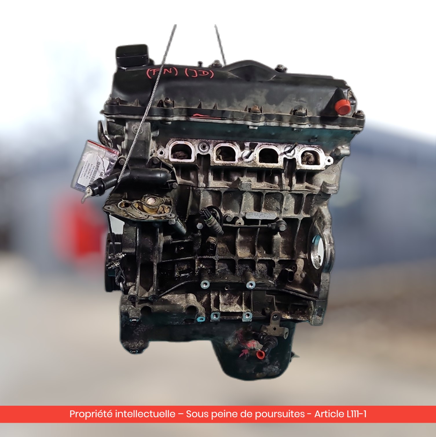 Moteur BMW 320 E90 / 120 E87 N46B20B — occasion — vue 4