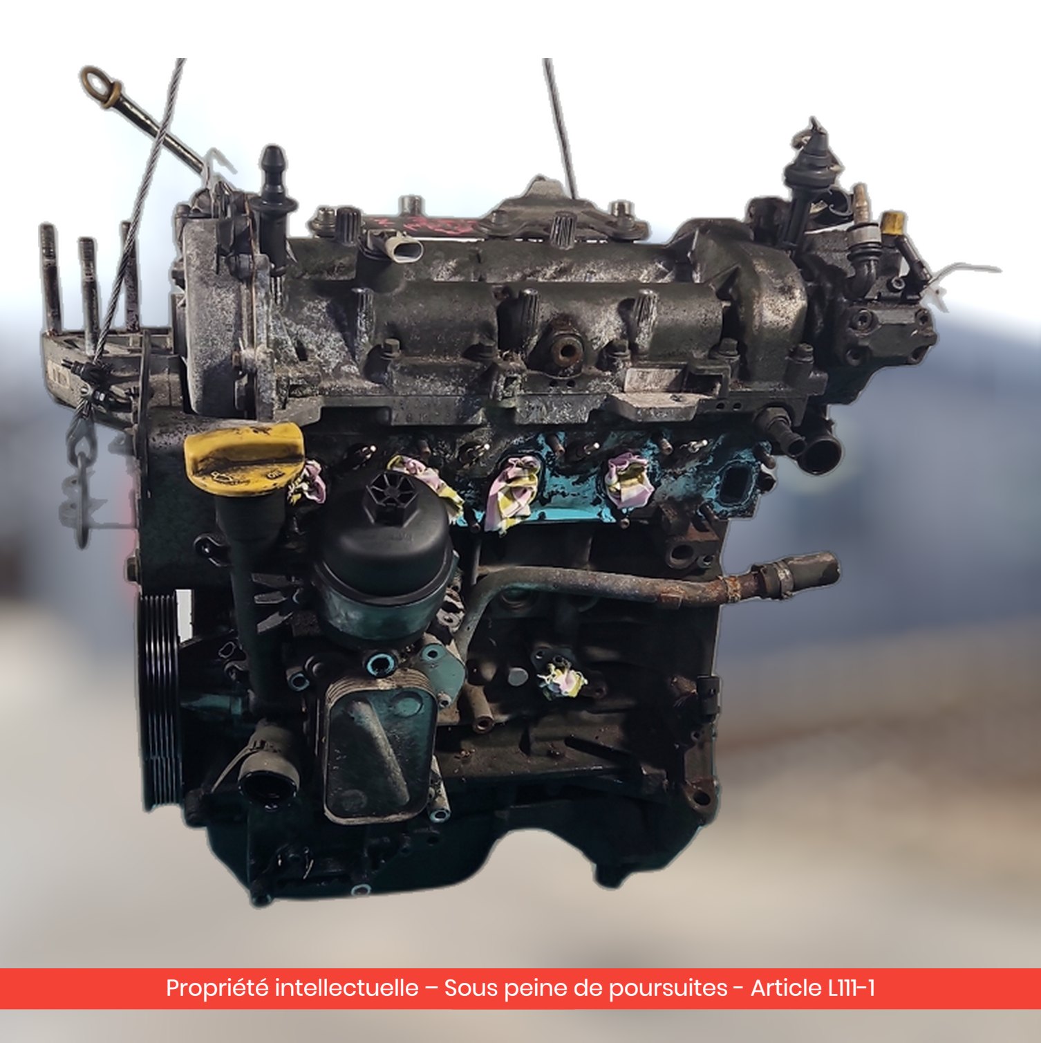 Moteur Fiat Brava / Bravo 182B9000-182 — occasion — vue 3