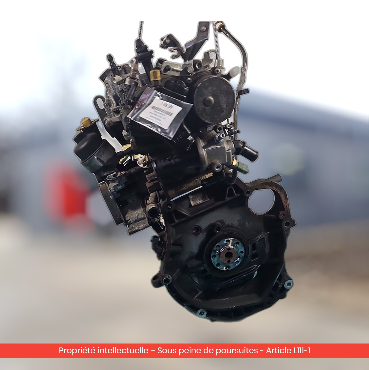 Moteur Fiat Brava / Bravo 182B9000-182 — occasion — vue 4