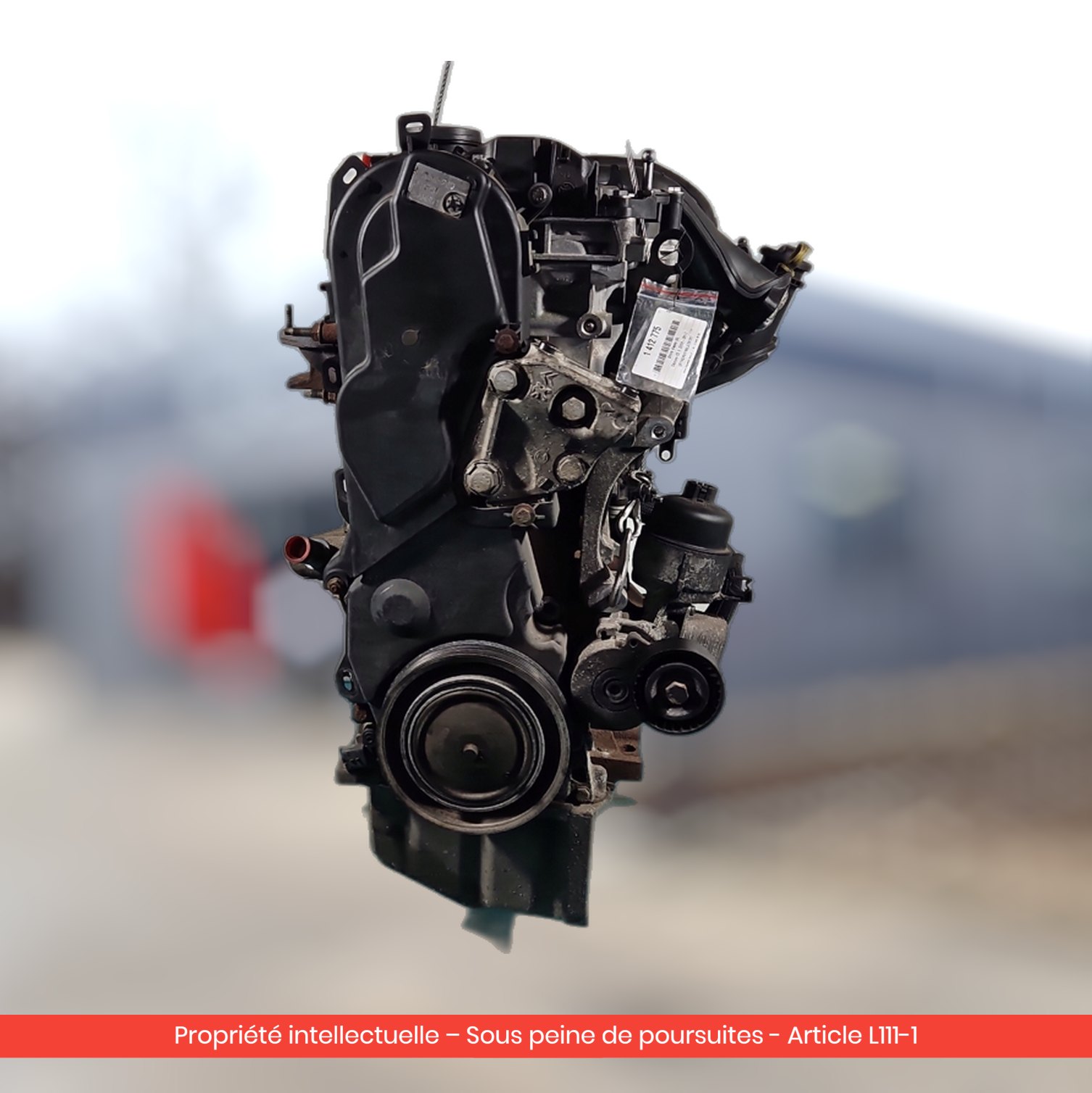 Moteur Citroën DS5 / Peugeot 3008 / 508 RH02-TJ — occasion — vue 4