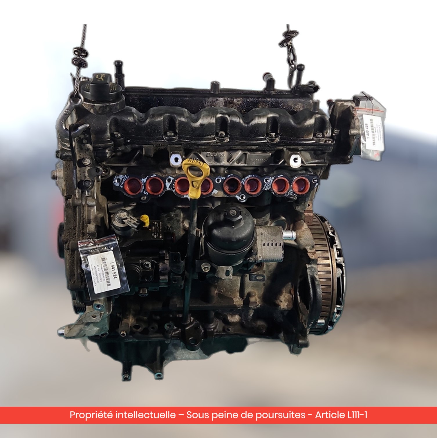 Moteur Hyundai I30 / Kia Cee-D D4FB-Z54412AZ00 — occasion — vue 1