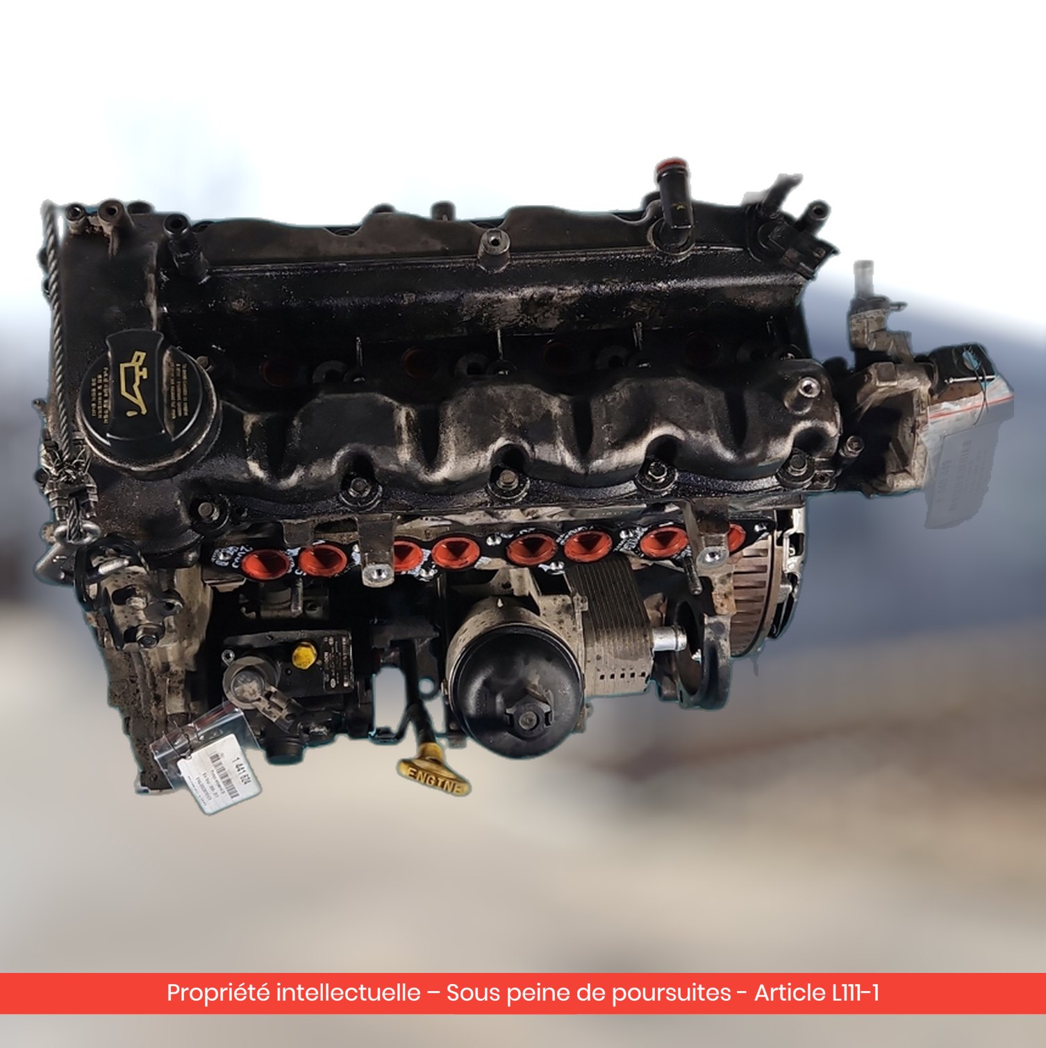 Moteur Hyundai I30 / Kia Cee-D D4FB-Z54412AZ00 — occasion — vue 2