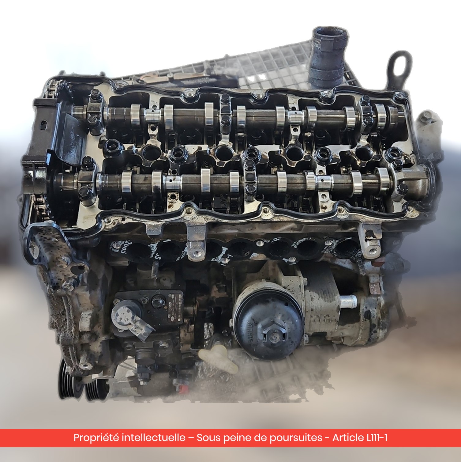 Moteur Hyundai I30 / Kia Cee-D D4FB-Z54412AZ00 — occasion — vue 3