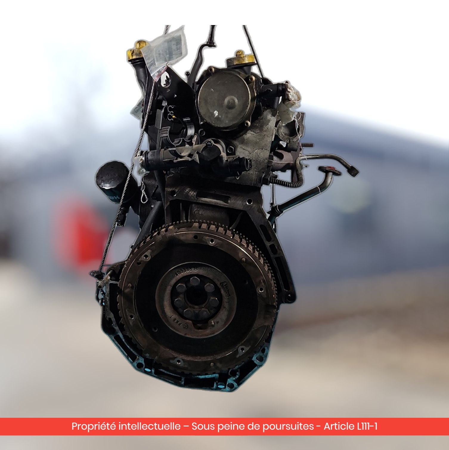 Moteur Renault Clio III / Modus K9KT766 — occasion — vue 1