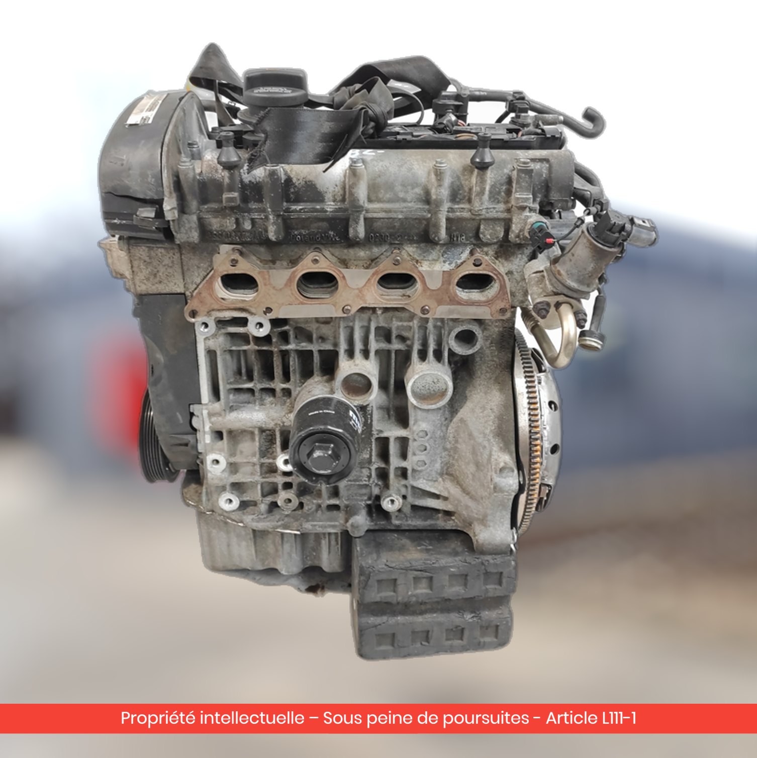 Moteur Seat Ibiza / Cordoba / Volkswagen Polo BBZ — occasion — vue 2