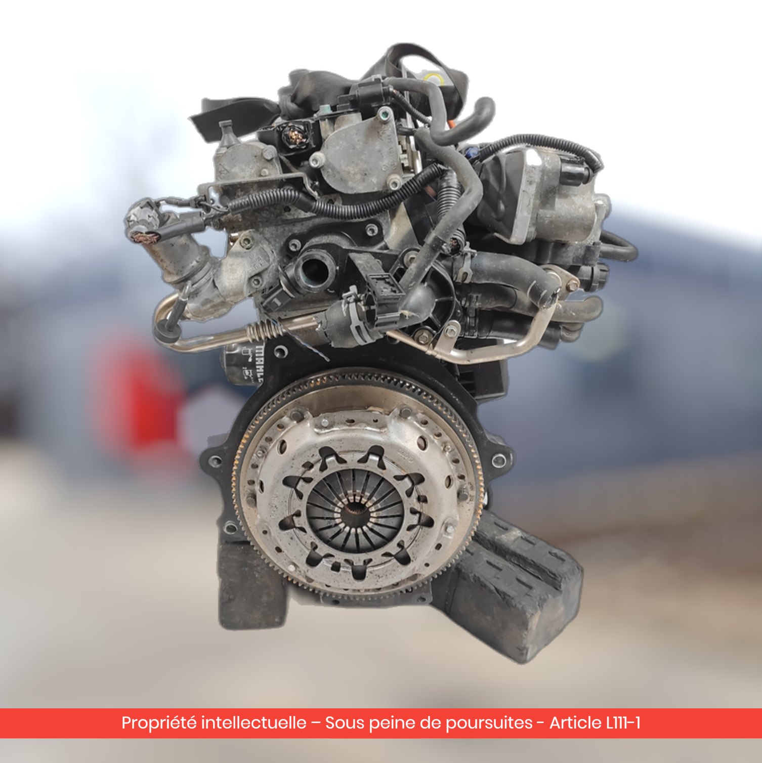 Moteur Seat Ibiza / Cordoba / Volkswagen Polo BBZ — occasion — vue 3