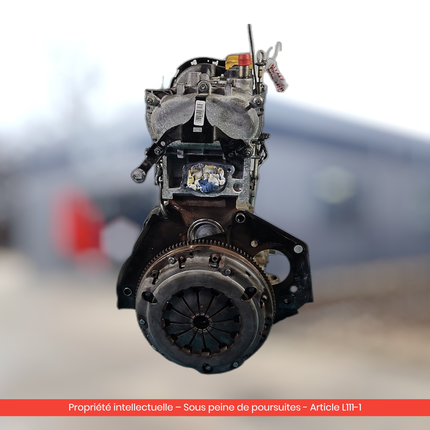 Moteur Fiat Idea / Lancia Musa 843A1000-350 — occasion — vue 4