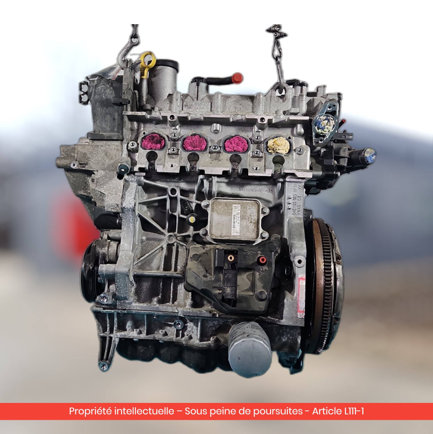 Moteur Škoda Octavia III / Volkswagen Touran / Beetle CZDA — occasion — vue 1